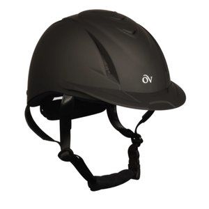 NWT - NEW Ovation Deluxe Schooler Equestrian Riding Helmet Medium/Large M/L